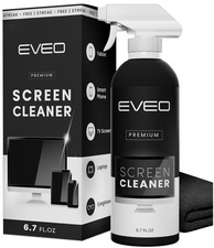 EVEO® Screen Cleaner Spray Kit (Streak-Free) TV Screen Cleaner for Smart TV, LC picture