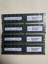 128GB (4x32GB) DDR4-2133 ECC LRDIMM Samsung M386A4G40DM0-CPB PC4-17000L 4Rx4 picture