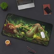 DC Comics Mouse Pad, Poison Ivy Desk Mat, Gamer Gift XXL picture