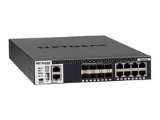 Netgear-New-XSM4316S-100NES _ HALF-WIDTH 16X10G STACKABLE MANAGED SWIT picture