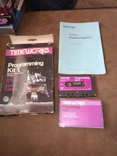 Timeworks Programming Kit 1 lunar lander Commodore 64 Computer Software in Box picture