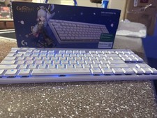 Logitech G G515 LIGHTSPEED TKL Wireless Illuminated Keyboard White QWERTY EN picture