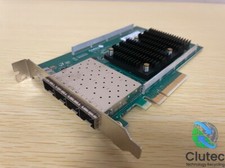 Dell Chelsio Communications PCI-E Quad SFP Port Networking Card PMXRW SMT-5 picture