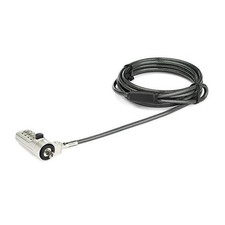 Startech LTLOCKNBL 6.5FT LAPTOP CABLE LOCK STEEL 4 DIGIT COMPUTER SECURITY LOCK picture
