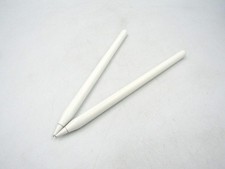 (2X) Generic Pencil Gen 2 (for  iPad) Stylus Wireless for Apple - White, Used picture