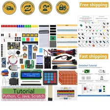 Advanced Raspberry Pi 5 Starter Kit, 223 Components - Pi not included picture