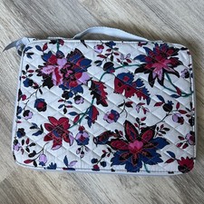 VERA BRADLEY Tablet Tamer Organizer Zip Around Case Dream Tapestry School picture
