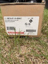 Box of SiemoCat5e Ethernet Cable 10 ft Blue Booted RJ-45 to RJ-45 MC5-8T-10-B06C picture