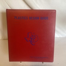 Texas Instruments Inc, Plastic Design Guide, 4/1/1974 ~ Manual picture