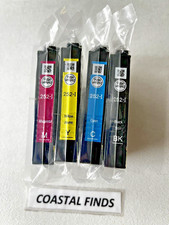 Epson 252 Ink Cartridge CMYK Set of 4 INITIAL NEW OEM Sealed 252i WF 3640 3620 picture