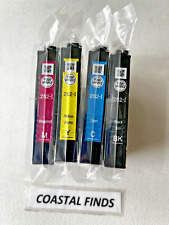 Epson 252 Ink Cartridge CMYK Set of 4 NEW OEM Sealed 252i WF 3640 3620 7110 picture