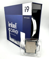 Intel CoreTM i9-14900K New Gaming Desktop Processor 24 (8 P-cores + 16 E-cores) picture