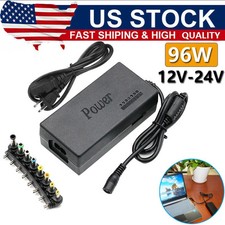 96W Universal Laptop Power Supply Charger AC To DC 12V/15V/16V/18V/19V Adapter picture