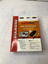 Diamond Supramax 56K V.92 USB External Modem USB Modem - New picture