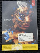 ADOBE PHOTOSHOP CS6 EXTENDED (FOR WINDOWS & MAC OS) student & teacher edition picture