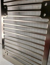 *New* AC Ryan RadGrillz Stainless Steel 3x120 PC Water Cooling Radiator Grill picture