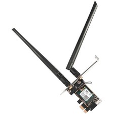 SIIG WiFi 6 Dual Band Ethernet PCIe Card - AX3000 picture