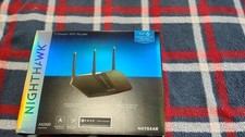 Nighthawk AX2400 Model RAX30 5-Stream WiFi 6 Router Color Black picture