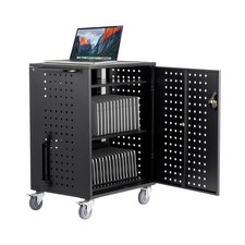 Uimoso Charging Cart Mobile Locking Charging Cart 36 Devices for Laptop & Tablet picture