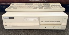 VTG Tandy 425 SX Computer Radio Shack PC W/ Sound Balster 1600 & MORE READ picture