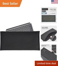 Water-Resistant Canvas Keyboard Dust Sleeve for 68-87 Keys - Gaming Essential picture