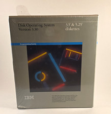 IBM Disk Operating System DOS v3.30 English Floppy 3.5