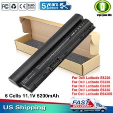 LOT RFJMW Battery For DELL Latitude E6120 E6220 E6230 E6320 XFR E6330 E6430S NEW picture