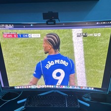 Samsung 32inch Curved 4k 60fps picture