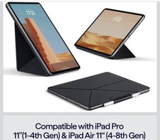 Pitaka Folio 2 for IPads 11 Black Case picture