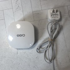 Amazon EERO 6 AX1800 Dual-Band Wi-Fi 6 Mesh Extender - Q010001 - TESTED picture