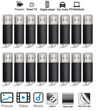 1-50Pcs Lot 1G 2G 4G 8G 16G 32G USB 2.0 Flash Drive Memory Stick Thumb Drives picture