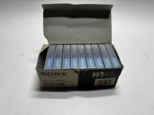 Lot Of 9 SONY DDS-4 Data Tape Cartridge 20GB/40GB DGD150P DDS4 Sealed Storage picture