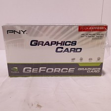 PNY Nvidia GeForce Graphics Card 8400 GS 256MB PCI Express New in Box picture