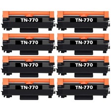 8Pack TN770 Toner Cartridge for MFCL2750DW L2750DWXL HLL2370DW L2370DWXL Printer picture