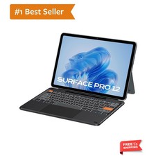 Surface Pro 12 12-inch 2025 Keyboard, Bluetooth Keyboard with Touch Pad & Pen... picture