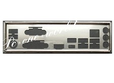 OEM IO I/O Shield  Motherboard Backplate rear baffle For ASRock B450M Pro4 picture