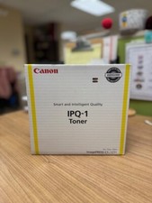 Genuine Canon IPQ-1 (0400B003AA) Yellow Toner Cartridge - NEW SEALED C1 / C1+ picture