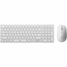 Alogic Echelon USB-C Rechargeable Wireless Mouse and Compact Keyboard For Mac picture