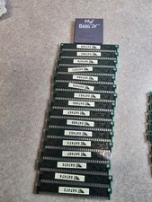 Intel 486 DX 33MHZ A80486DX-33 SX419 i486 CPU PLUS 16 SIMMS READ DESCRIPTION picture