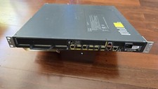 Cisco 7201 4-Port Gigabit Router CISCO7201 Dual PSU 256MB FLASH CARD picture