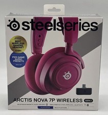 SteelSeries Arctis Nova 7P Wireless Gen 2 Wireless Gaming Headset - PS5- Magenta picture