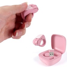 Mini Bluetooth Wireless Mouse Dual Mode Finger and Ring Touchpad Design, Rech... picture