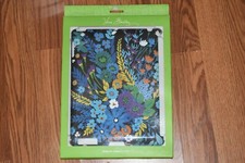 Vera Bradley Snap On Case For iPad 2 iPad 3 MIDNIGHT BLUES Pattern In The Box picture