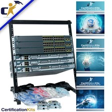Cisco CCNA 200-301, Standard Plus Lab Kit IOS 15*Rack & 1 Yr Wty picture