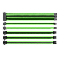 Thermaltake AC-034-CN1NAN-A1 TtMod Sleeve Cable Set – Green/Black picture