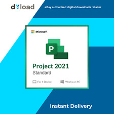 Project Standard 2021 - PC - Microsoft picture