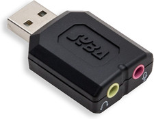 Syba external USB Stereo Sound Adapter for Windows, Mac, Linux Extra Audio picture