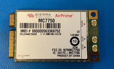 Sierra AirPrime MC7750 HSPA + LTE EV-DO 4GModul PCIE Wireless WWAN Verizon picture
