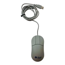 SUN Oracle 370-3632 Type-6 USB CROSSBOW 3-BUTTON USB MOUSE, Very Clean picture