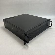Advantech HPC-7320MB-00XE 3U Rackmount Server Chassis Barebones Missing Caddies picture